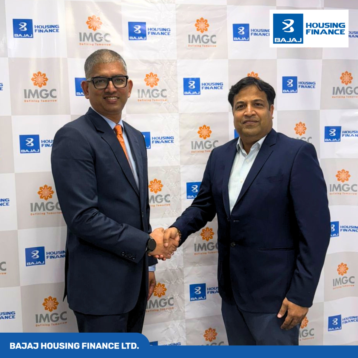Bajaj Housing Finance Partners with IMGC to Expand Affordable Home Loans